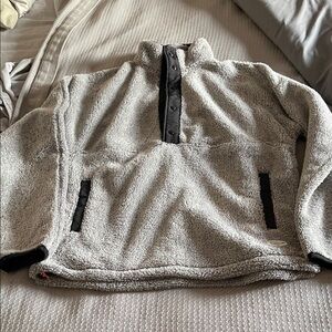 Wellen Windsurf snap pullover